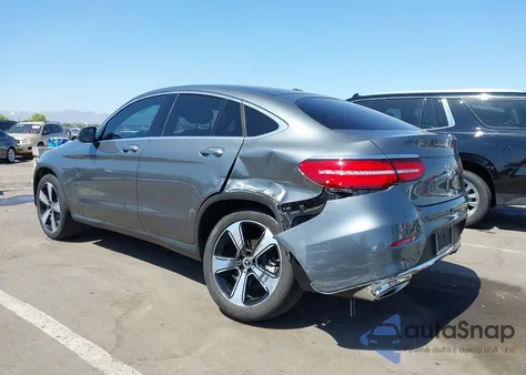 2018 Mercedes-Benz Glc 300 Coupe 4Matic из США, поврежденный, VIN WDC0J4KB4JF334981